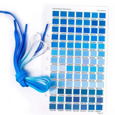 CSI textile color card CSI textile color card